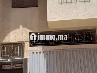Immeuble r+2 a vendre hay essalam el jadida - Terrain à vendre - El Jadida