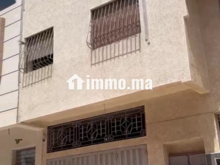 Immeuble r+2 a vendre hay essalam el jadida - Terrain à vendre - El Jadida