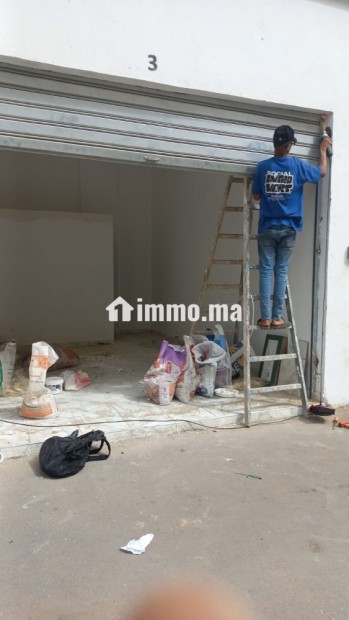 Local a louer contrat de gestion - Location Immobilier - Dar Bouazza - photo 1