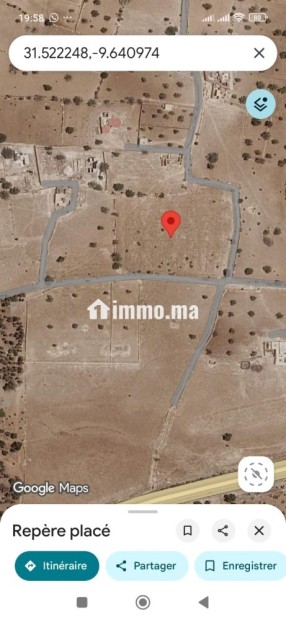 Vente de terrain à coté d'argana. Surface totale 1613 m - Vente Immobilier - Essaouira - photo 2