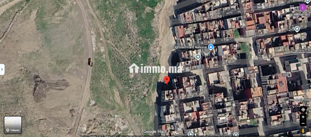 بقعة ارضية ب طنجة البالية للبيع , عدلية - Vente Immobilier - Tanger - photo 2