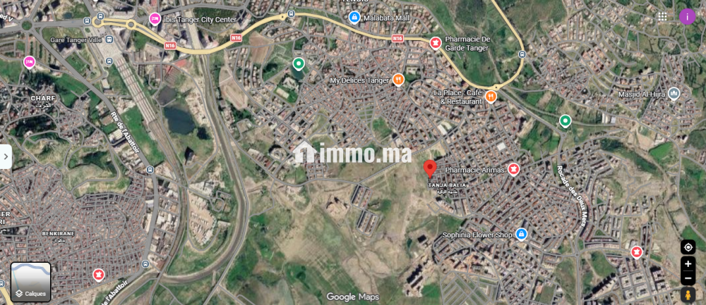 بقعة ارضية ب طنجة البالية للبيع , عدلية - Vente Immobilier - Tanger - photo 1