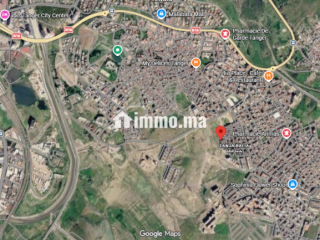 بقعة ارضية ب طنجة البالية للبيع , عدلية