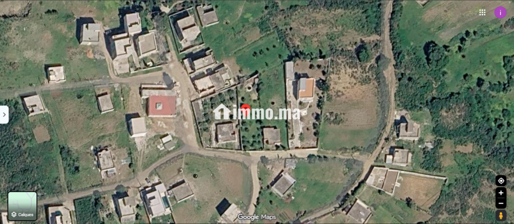 ارض محفظة للبيع بفدان السعيدي - Vente Immobilier - Tanger - photo 1