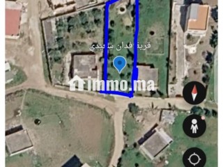 ارض محفظة للبيع بفدان السعيدي - Terrain à vendre - Tanger
