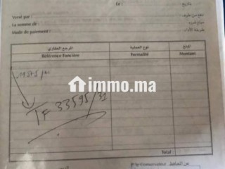 ارض للبيع بمدينة تزنيت - Terrain à vendre - Tiznit