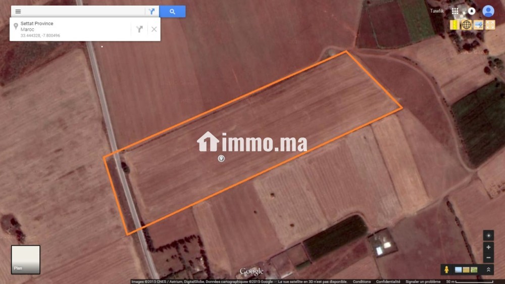 Terrain à vendre à Lakhyayta axe RP 3003 - Vente Immobilier - Casablanca - photo 4
