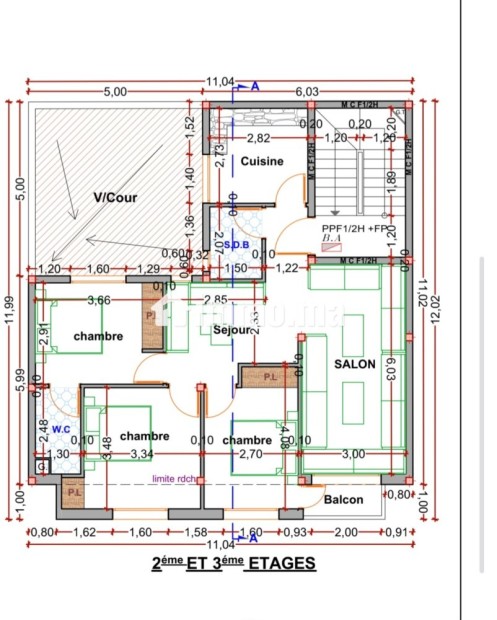 بيع بقعة تشاركية 120 متر مربع - Vente Immobilier - Benslimane - photo 1