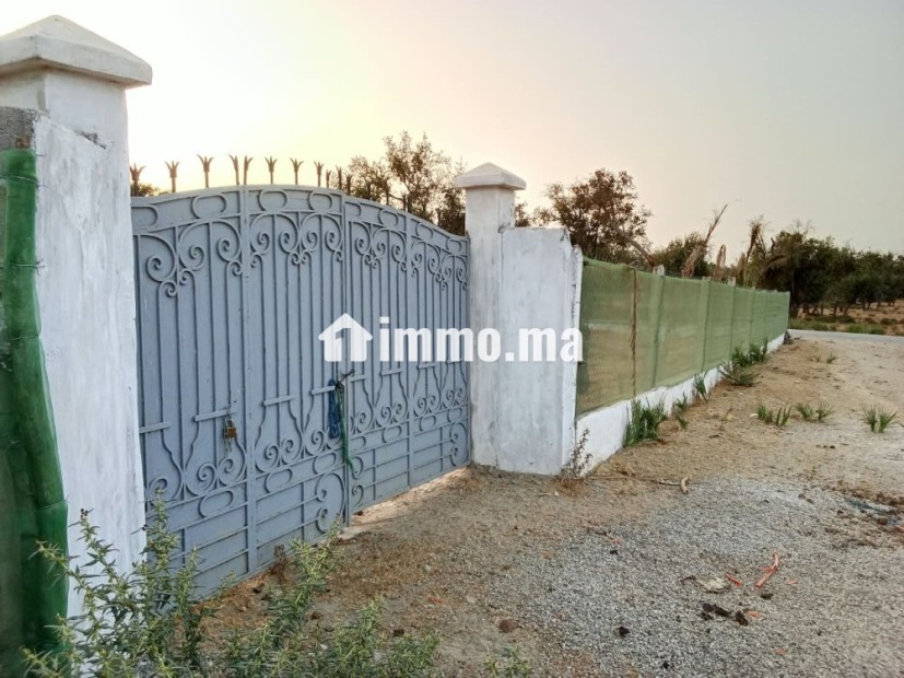 Terrain ferme 500 m2, 15 min de Rabat - Vente Immobilier - Sala Al Jadida - photo 4