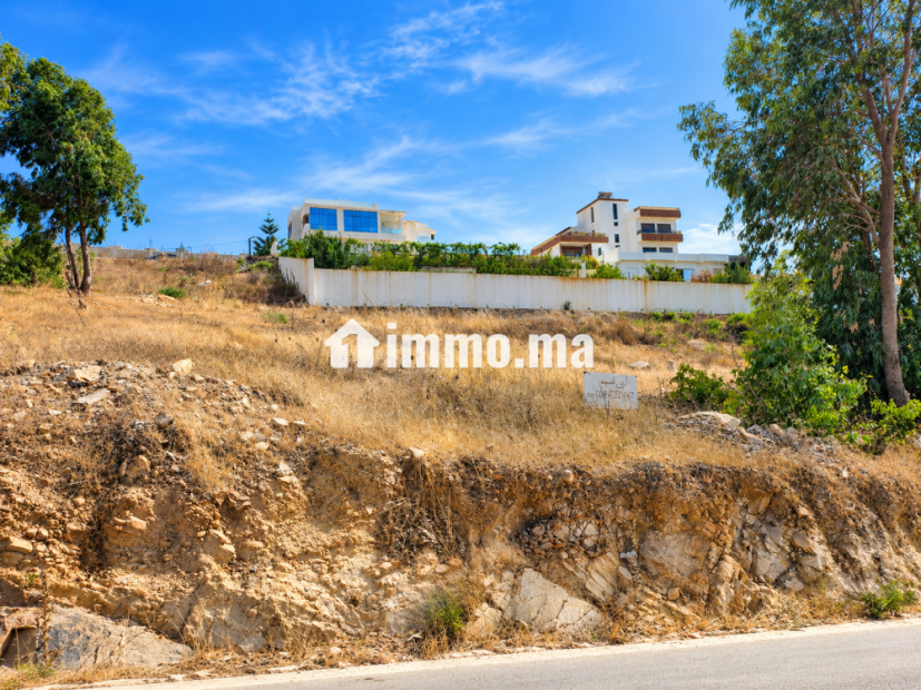 Terrain titré 300 ou 600 m² – Vue panoramique Méditerranée – Zone villas - Vente Immobilier - Tetouan - photo 2