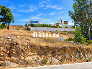 Terrain titré 300 ou 600 m² – Vue panoramique Méditerranée – Zone villas - Terrain à vendre - Tetouan