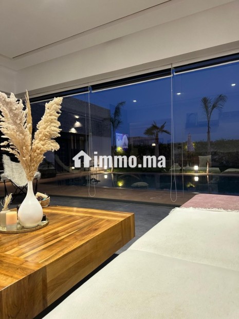 Magnifique villa plein pied à Marrakech route de fès à vendre, non meublée et entièrement équipée en infrastructures modernes 5,8 millions de dirhams - Vente Immobilier - Marrakech - photo 3