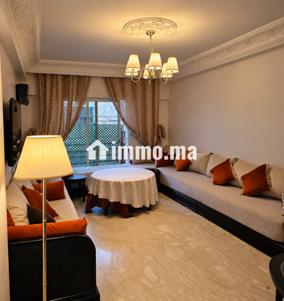 Bel Appartement Meublé – Maârif Les princesses - Location Immobilier - Casablanca - photo 1