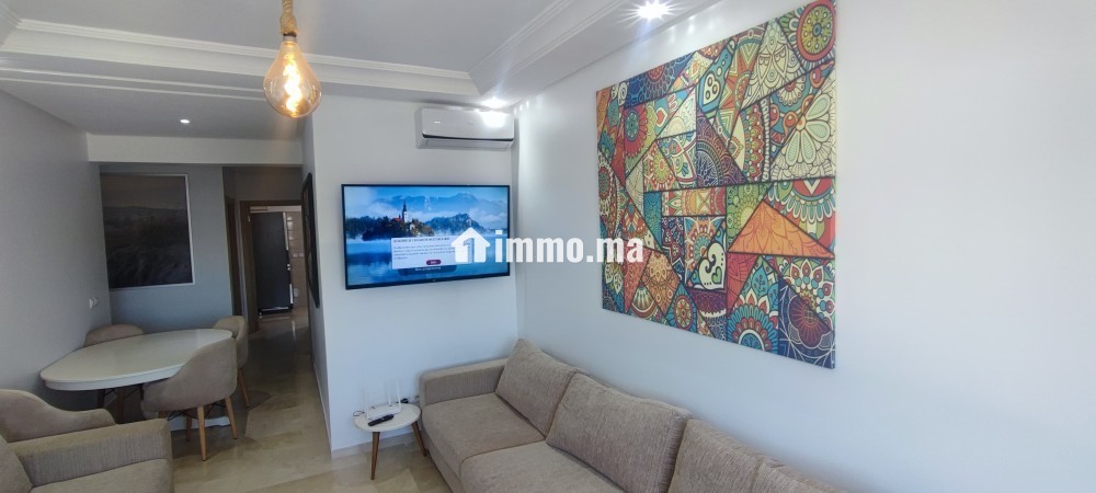 Appt de standing meublé au PARC MOHAMMEDIA - Location Immobilier - Mohammedia - photo 1