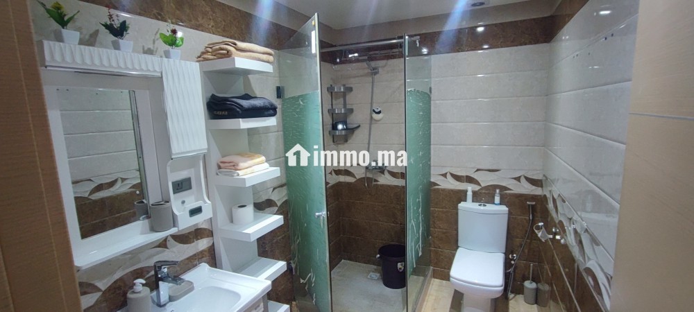 Appt de standing meublé au PARC MOHAMMEDIA - Location Immobilier - Mohammedia - photo 7