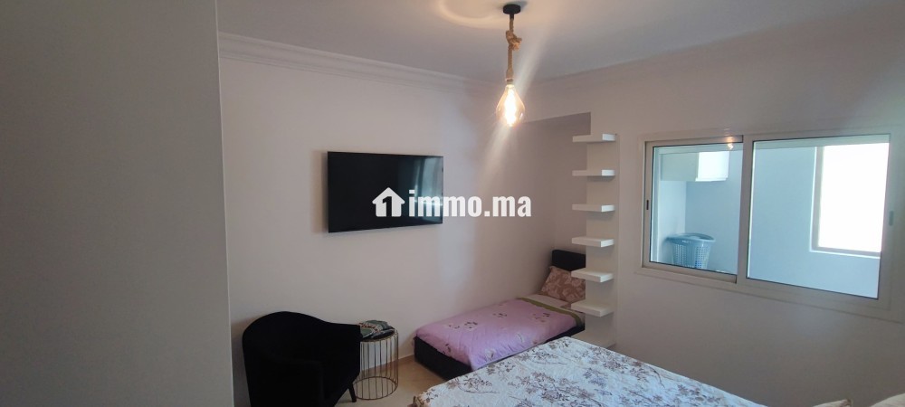 Appt de standing meublé au PARC MOHAMMEDIA - Location Immobilier - Mohammedia - photo 5