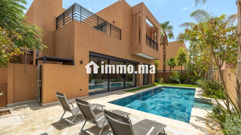 Amelkis Villa meublée 5 chambres - Location Immobilier - Marrakech - photo 1