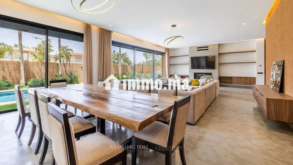 Amelkis Villa meublée 5 chambres - Location Immobilier - Marrakech - photo 2