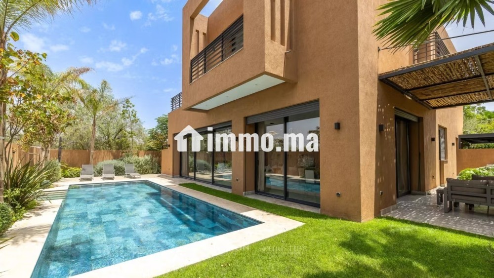 Amelkis Villa meublée 5 chambres - Location Immobilier - Marrakech - photo 3