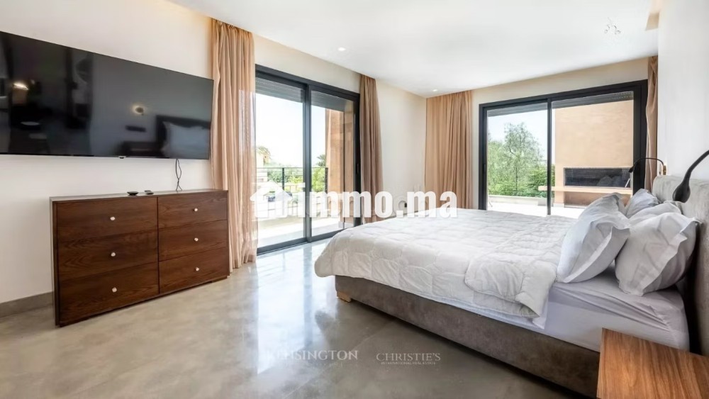 Amelkis Villa meublée 5 chambres - Location Immobilier - Marrakech - photo 7