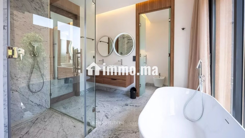 Amelkis Villa meublée 5 chambres - Location Immobilier - Marrakech - photo 8