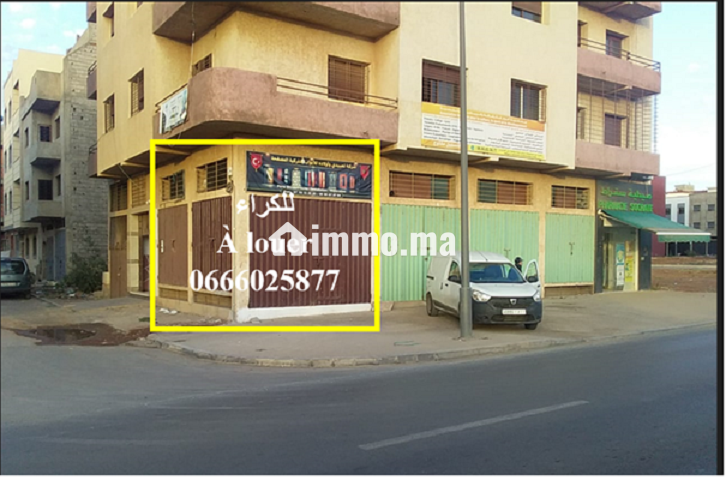 عرض كراء كراج مساحته حوالي 30 متر مربع شوكة بتجزئة سيدي عبد الله - Location Immobilier - Sale - photo 4