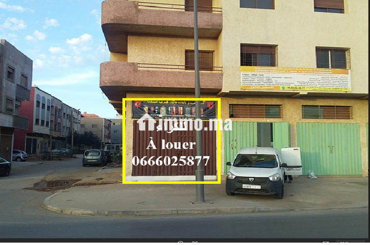 عرض كراء كراج مساحته حوالي 30 متر مربع شوكة بتجزئة سيدي عبد الله - Location Immobilier - Sale - photo 3