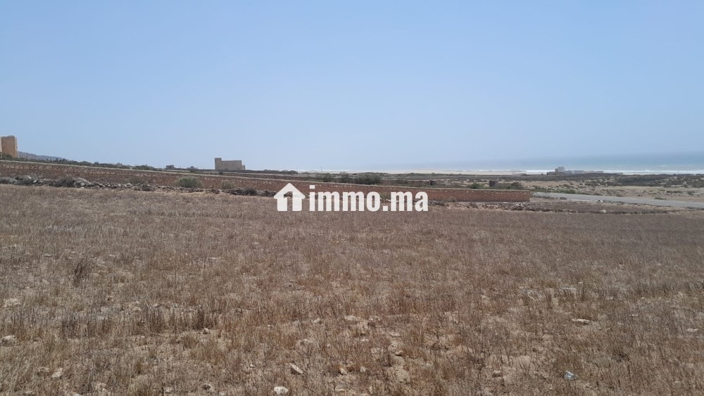 À vendre terrain titré, Essaouira, à proximité de la plage. - Vente Immobilier - Essaouira - photo 1
