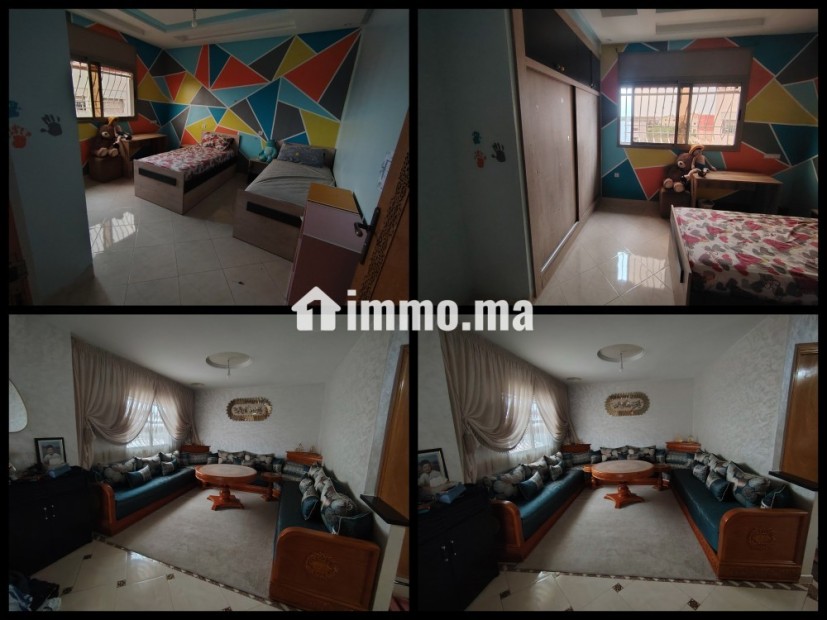 Vent apparemment 103m2 et garçonnière 35m2 au terrase dans R+2 - Vente Immobilier - El Jadida - photo 5