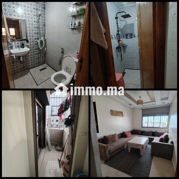 Vent apparemment 103m2 et garçonnière 35m2 au terrase dans R+2 - Vente Immobilier - El Jadida - photo 4