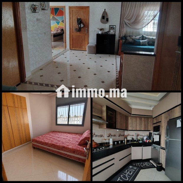 Vent apparemment 103m2 et garçonnière 35m2 au terrase dans R+2 - Vente Immobilier - El Jadida - photo 2