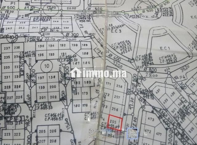 Terrain Titré R2 120 M2 Commercial - Vente Immobilier - Khemisset - photo 3