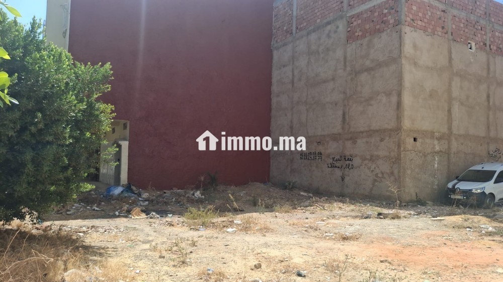 Terrain Titré R2 120 M2 Commercial - Vente Immobilier - Khemisset - photo 1