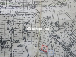 Terrain Titré R2 120 M2 Commercial - Terrain à vendre - Khemisset