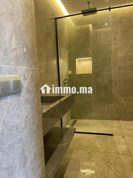 Villa neuve vide 4 ch piscine à louer Marrakech - Location Immobilier - Marrakech - photo 3