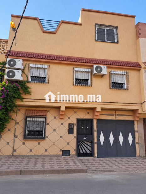 منزل محفظ ورائع للبيع في موقع استراتيجي وممتاز ومثالي - Vente Immobilier - Oujda - photo 1