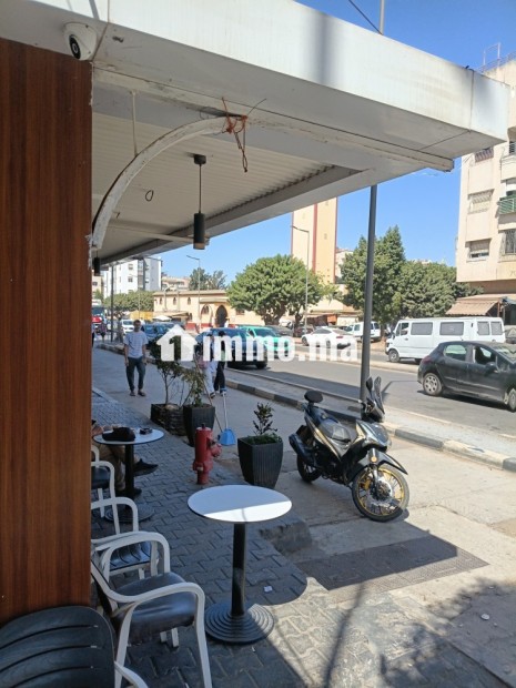 Local commercial temara il 2 façades avenue principal - Vente Immobilier - Temara - photo 1