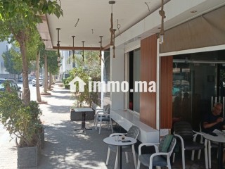 Local commercial temara il 2 façades avenue principal - Local commercial à vendre - Temara