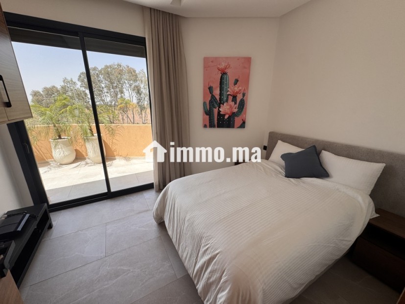 Moderne villa a Residence MYSK a louer longue durée - Location Immobilier - Marrakech - photo 8