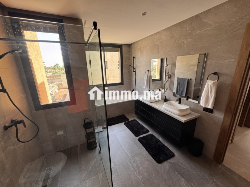 Moderne villa a Residence MYSK a louer longue durée - Location Immobilier - Marrakech - photo 6