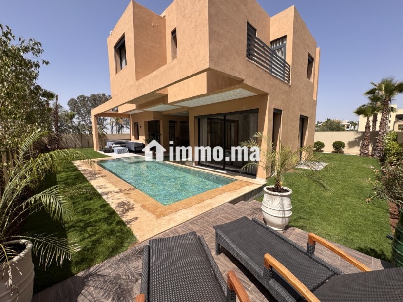 Moderne villa a Residence MYSK a louer longue durée - Location Immobilier - Marrakech - photo 2