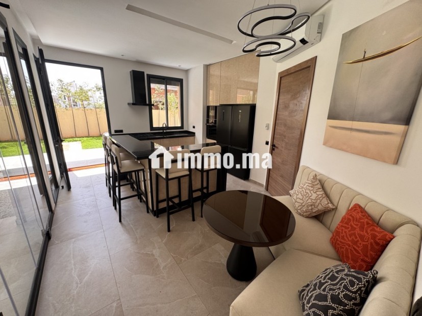 Moderne villa a Residence MYSK a louer longue durée - Location Immobilier - Marrakech - photo 4