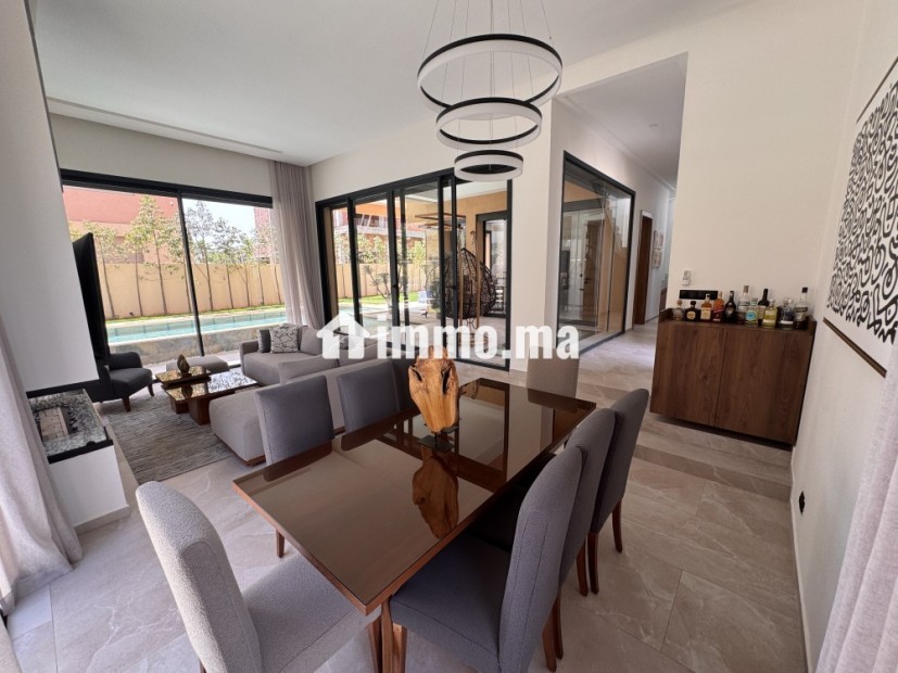 Moderne villa a Residence MYSK a louer longue durée - Location Immobilier - Marrakech - photo 3