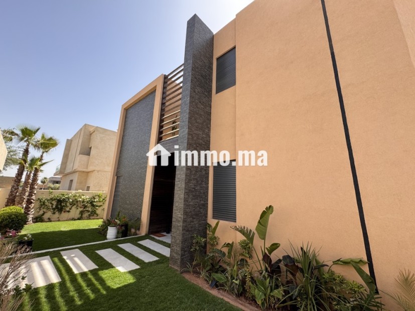 Moderne villa a Residence MYSK a louer longue durée - Location Immobilier - Marrakech - photo 1