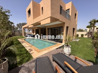 Moderne villa a Residence MYSK a louer longue durée - Villa à louer - Marrakech