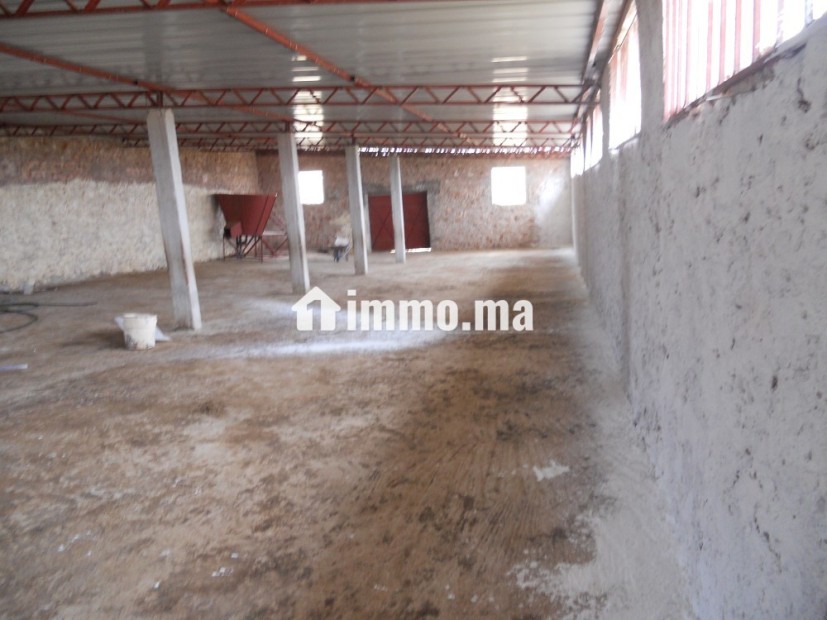 Superbe villa avec piscine sur un domaine agricole Ferme mixte d’arbres fruitiers et élevage animaux - Vente Immobilier - Sefrou - photo 5