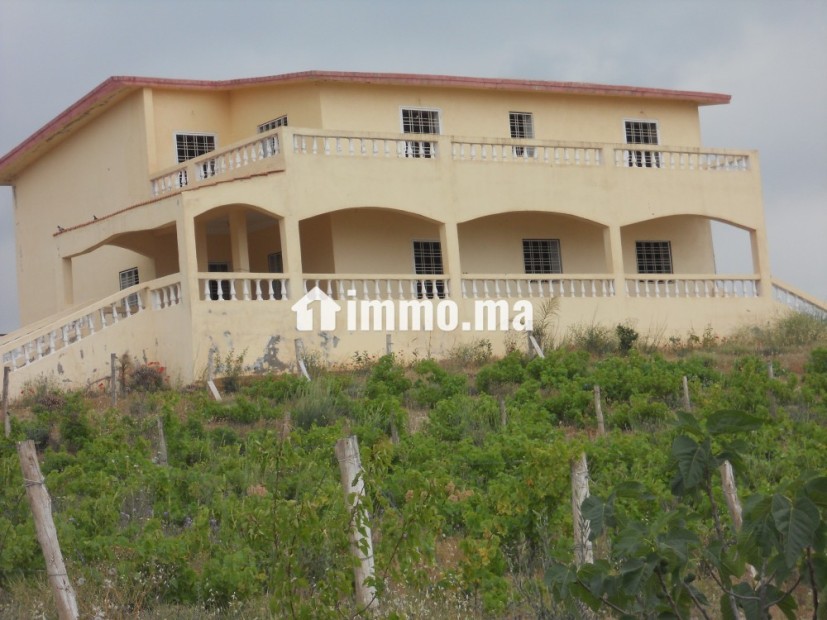 Superbe villa avec piscine sur un domaine agricole Ferme mixte d’arbres fruitiers et élevage animaux - Vente Immobilier - Sefrou - photo 8