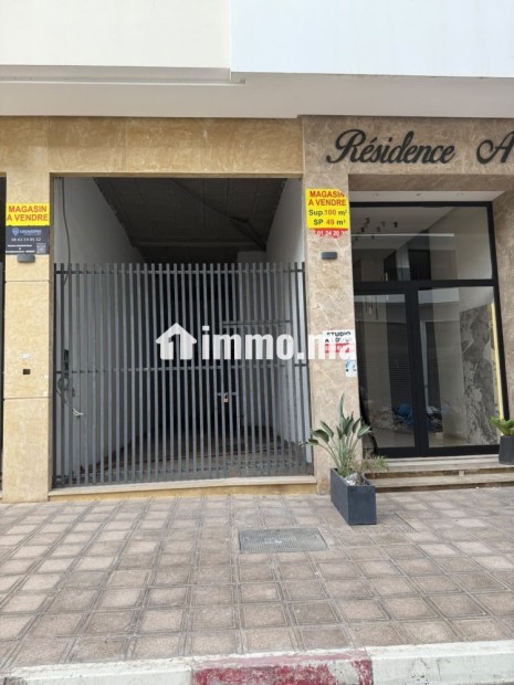 Magasin de 150 mètres au quartier des hôpitaux - Location Immobilier - Casablanca - photo 1