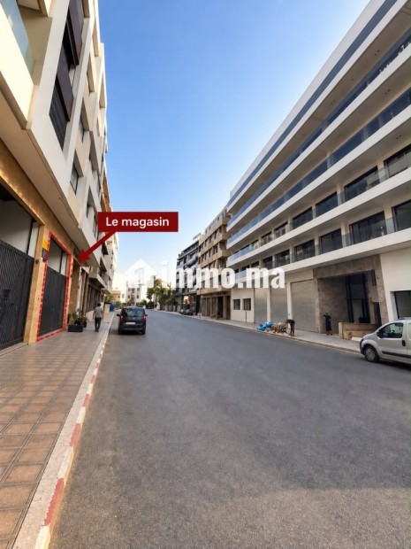 Magasin de 150 mètres au quartier des hôpitaux - Location Immobilier - Casablanca - photo 2