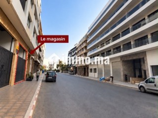 Magasin de 150 mètres au quartier des hôpitaux - Local commercial à louer - Casablanca